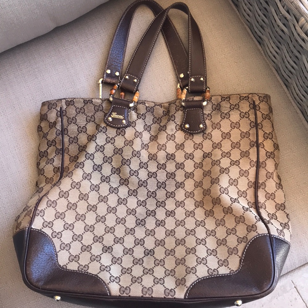 Vintage GUCCI Project Bag